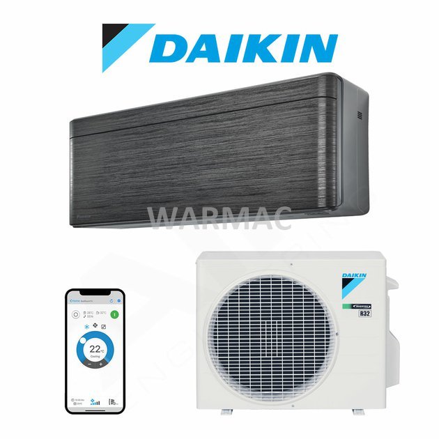 Daikin-Zena-Black-single-split-25-35