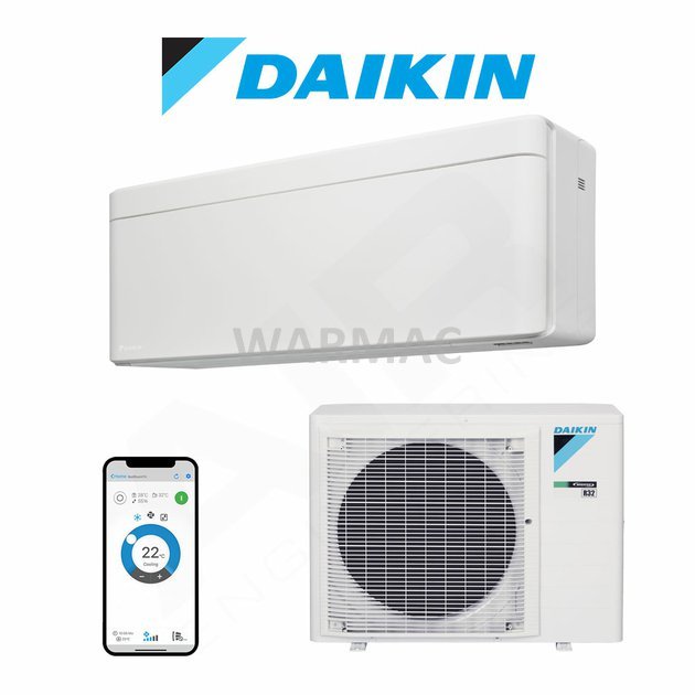 Daikin-Zena-White-single-split-50-60